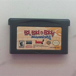 Ed Edd N Eddy Jawbreakers Game Boy Advance Cartridge Authentic BAM Entertainment